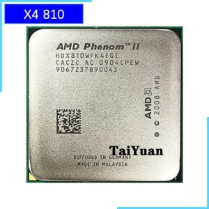 Nem indulo számítógép javítása - AMD Phenom II x4 810