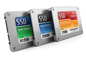 SSD Méret kiválasztása