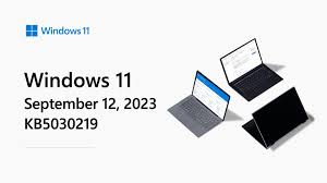Windows 11 szeptemberi KB5030219 frissites hibakC2A0 2