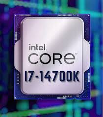Intel 14generacios processzorok i7 14700k