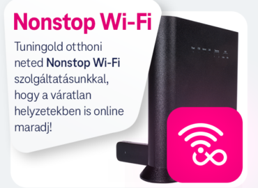 Telekom internet hiba vedelem nonstop wifi