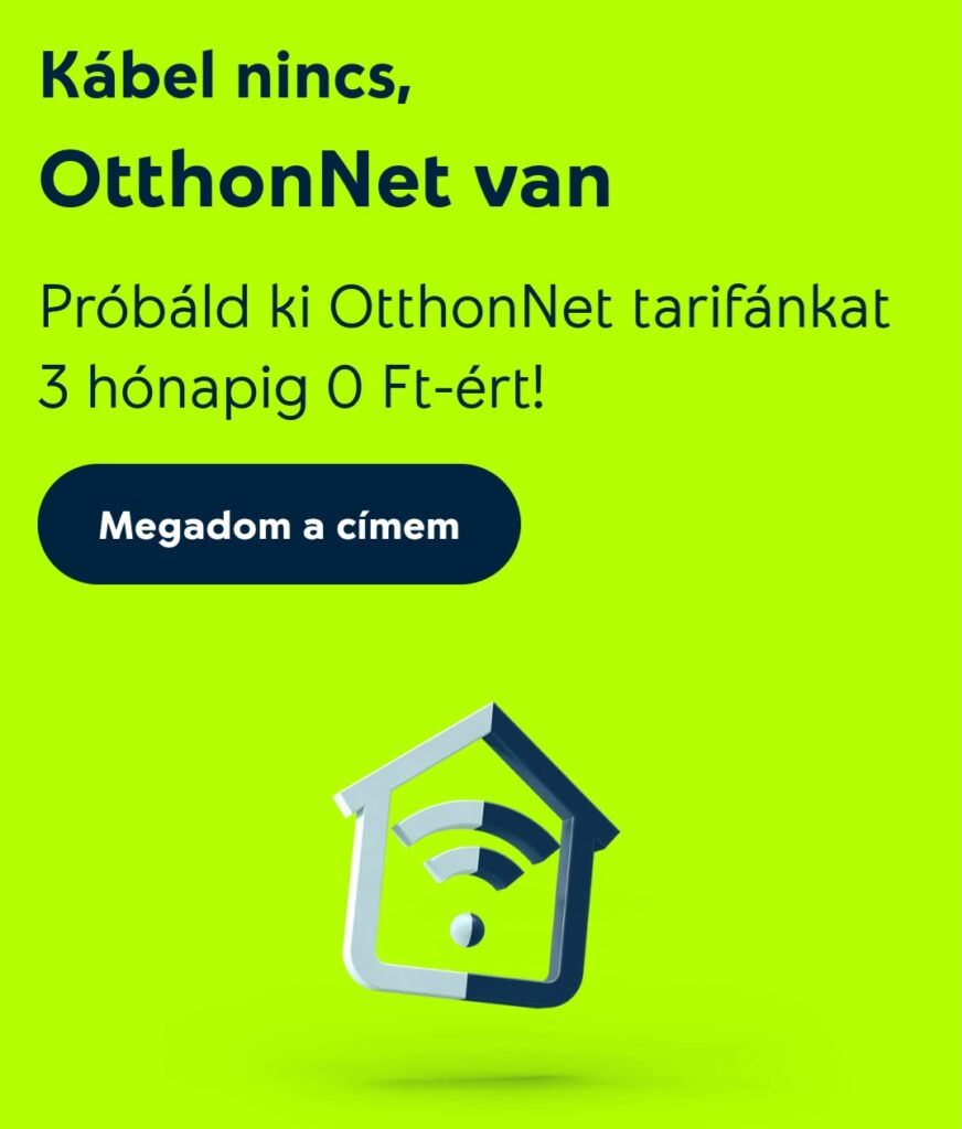 Yettel OthonNet 300 otthoni mobil internet csomag